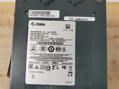 Zebra GK420T Image