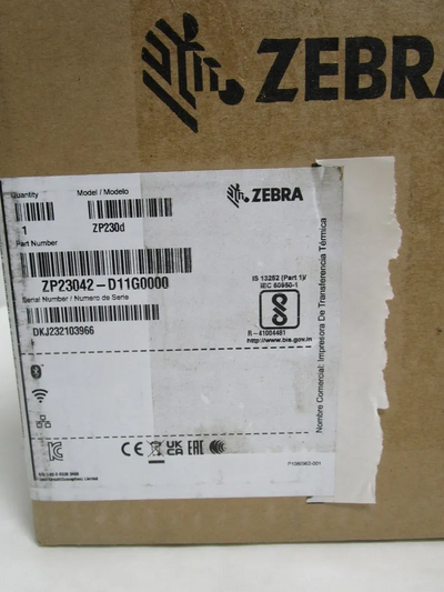 Zebra ZP230d Image