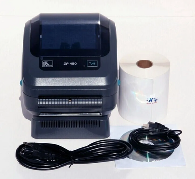 Zebra ZP450 Image