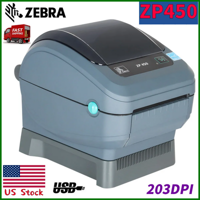 Zebra ZP450 Image