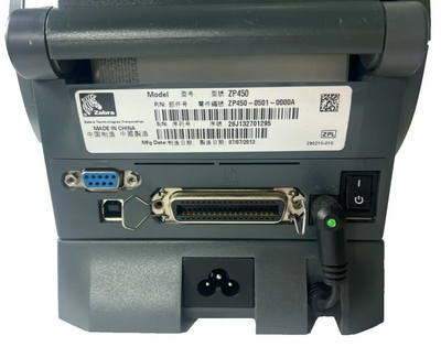 Zebra ZP450 Image
