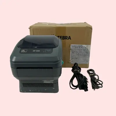 Zebra ZP450 Image