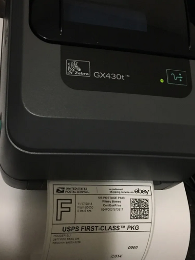 Zebra Gx430t Image