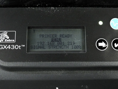 Zebra Gx430t Image