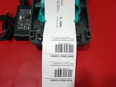 Zebra Gx430t Image