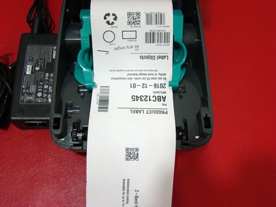 Zebra Gx430t Image