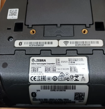 Zebra ZQ52-AUE0000-00 Image
