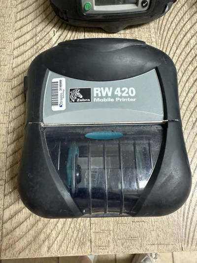 Zebra RW 420 Image