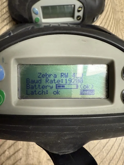 Zebra RW 420 Image