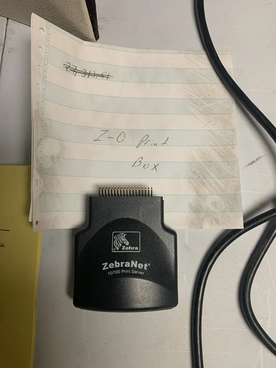 Zebra ZM400 Image