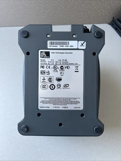 Zebra Zp 450 Image