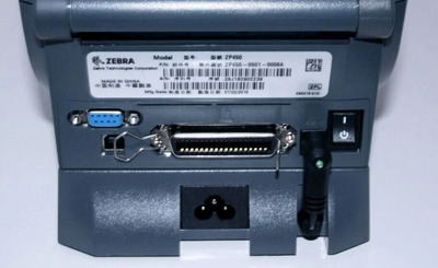Zebra Zp 450 Image