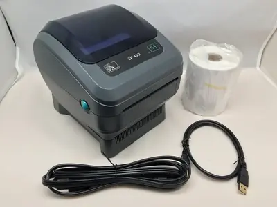 Zebra Zp 450 Image