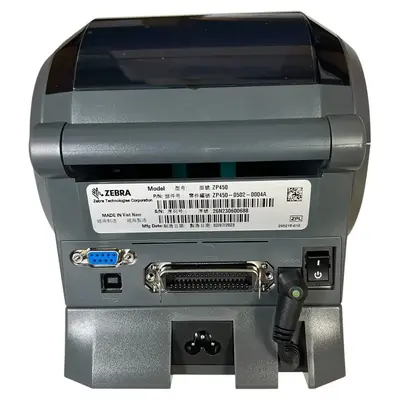Zebra Zp 450 Image