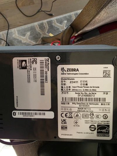 Zebra ZD410 Image
