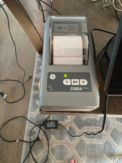 Zebra ZD410 Image