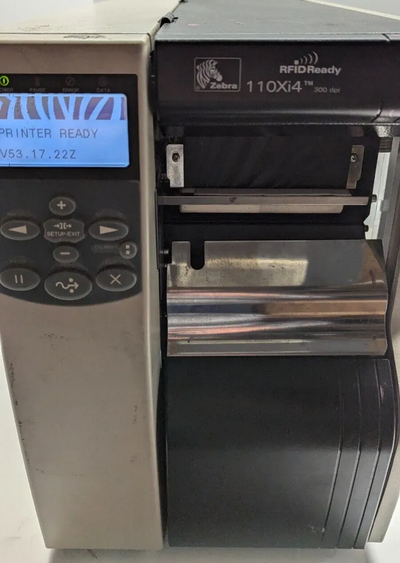 Zebra 110xi4 Image