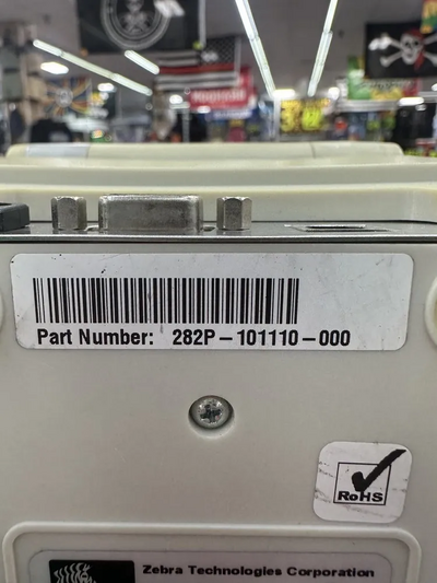 Zebra TLP 2824 Plus Image