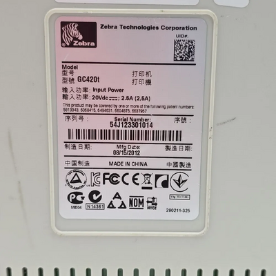 Zebra GC420T Image