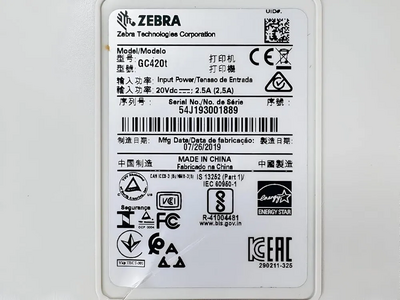 Zebra GC420T Image