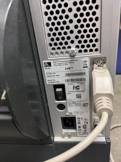 Zebra Z4M Plus Image