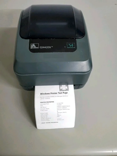 Zebra GX420T (GX42-102410-000) Image