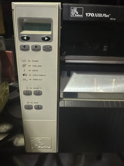 Zebra 170XiIII Plus Image