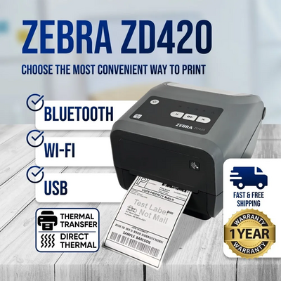 Zebra ZD420 Image