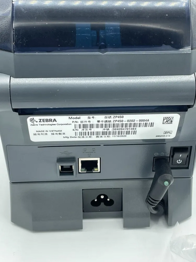 Zebra ZP450 Image