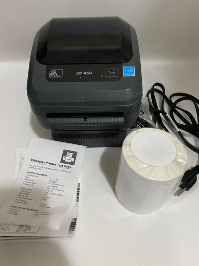 Zebra ZP450 Image