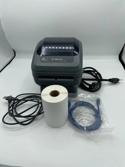 Zebra ZP450 Image