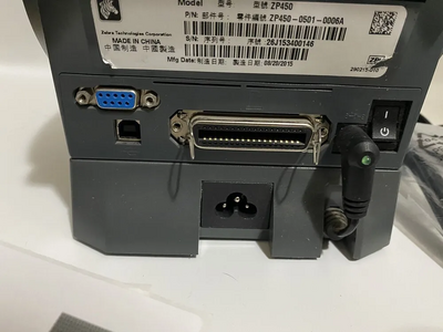 Zebra ZP450 Image
