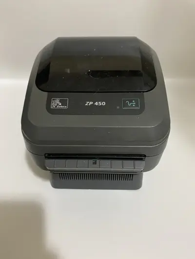 Zebra ZP450 Image