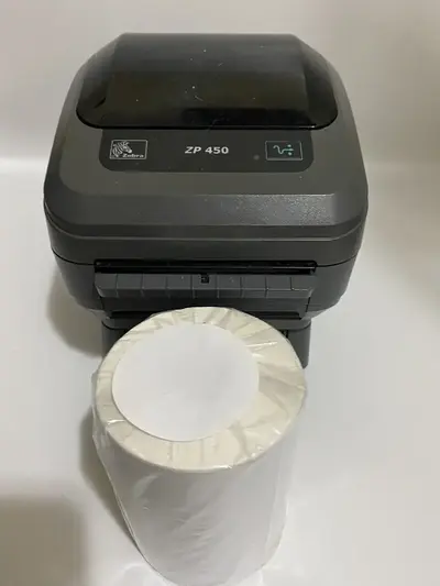 Zebra ZP450 Image