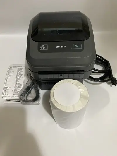 Zebra ZP450 Image