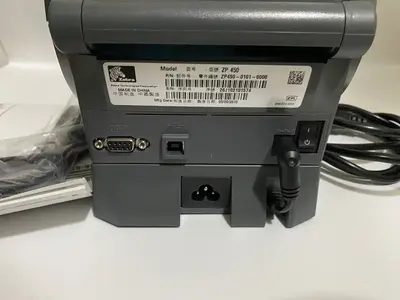 Zebra ZP450 Image