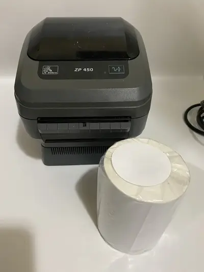 Zebra ZP450 Image