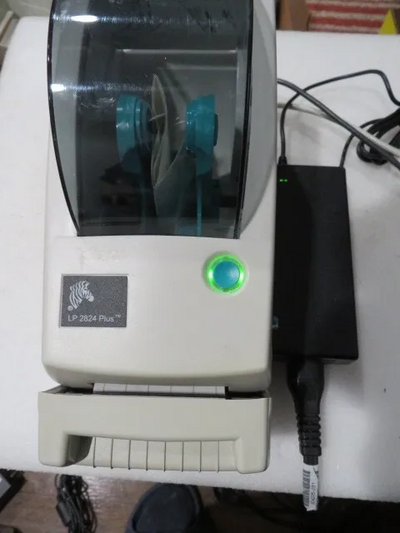 Zebra Lp2824 plus Image