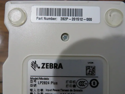 Zebra Lp2824 plus Image