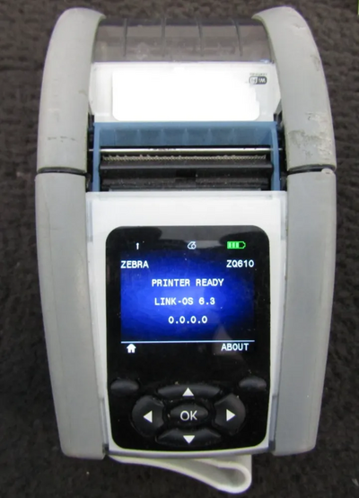 Zebra ZQ61-HUFA000-00 Image