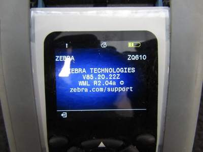 Zebra ZQ61-HUFA000-00 Image
