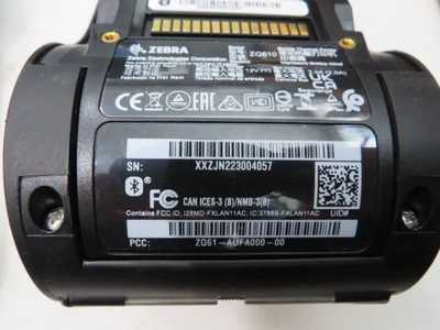 Zebra ZQ61-HUFA000-00 Image