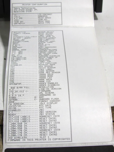 Zebra Zt230 Image