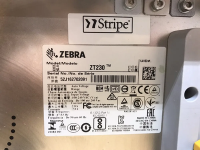 Zebra Zt230 Image