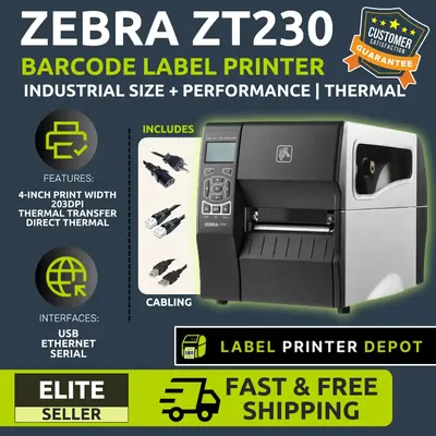 Zebra Zt230 Image