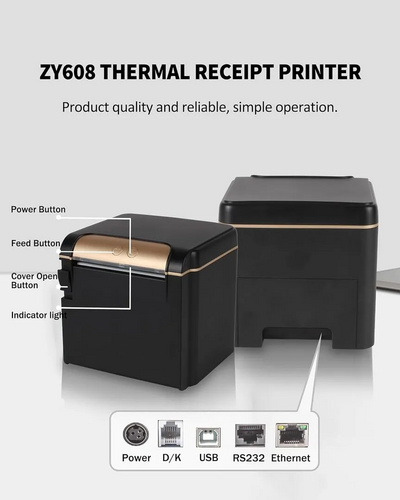 ZYWELL ZY608-URE-Black-US001 Image