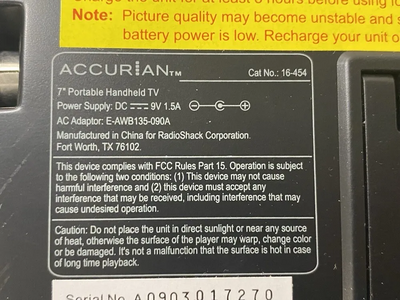 Accurian 16-454 Image