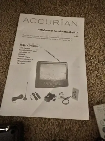 Accurian 16-454 Image