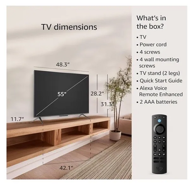 Amazon Fire tv qled series Image