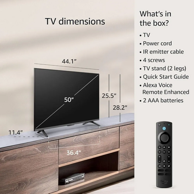 Amazon Fire tv omni series Image